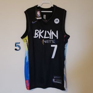 NWT Brooklyn Nets City Jersey size Large